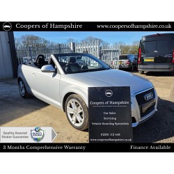 2008 Audi A3 Sport 1.8 TFSI Convertible Automatic (ULEZ Compliant)
