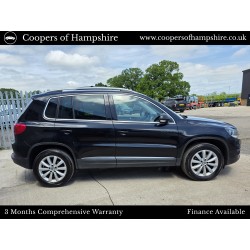 2014 Volkswagen Tiguan 2.0 TDI 140 Automatic