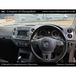 2014 Volkswagen Tiguan 2.0 TDI 140 Automatic