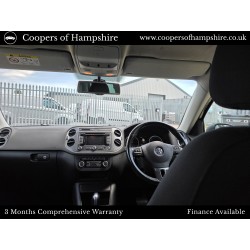2014 Volkswagen Tiguan 2.0 TDI 140 Automatic