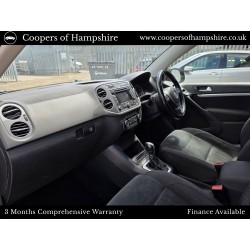 2014 Volkswagen Tiguan 2.0 TDI 140 Automatic