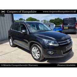 2014 Volkswagen Tiguan 2.0 TDI 140 Automatic