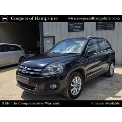 2014 Volkswagen Tiguan 2.0 TDI 140 Automatic