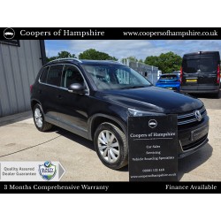 2014 Volkswagen Tiguan 2.0 TDI 140 Automatic