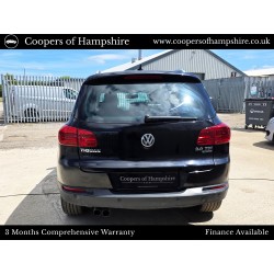 2014 Volkswagen Tiguan 2.0 TDI 140 Automatic