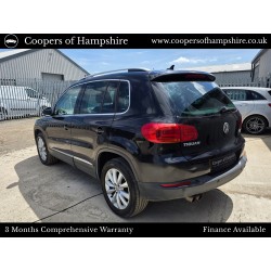 2014 Volkswagen Tiguan 2.0 TDI 140 Automatic