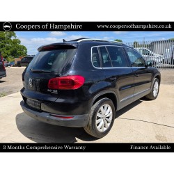 2014 Volkswagen Tiguan 2.0 TDI 140 Automatic