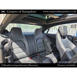 2010 Mercedes E350 CDI Sport Coupe Automatic