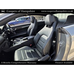 2010 Mercedes E350 CDI Sport Coupe Automatic
