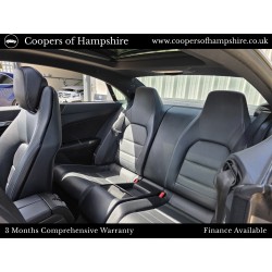 2010 Mercedes E350 CDI Sport Coupe Automatic