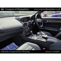 2010 Mercedes E350 CDI Sport Coupe Automatic