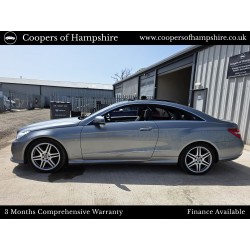 2010 Mercedes E350 CDI Sport Coupe Automatic