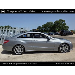 2010 Mercedes E350 CDI Sport Coupe Automatic