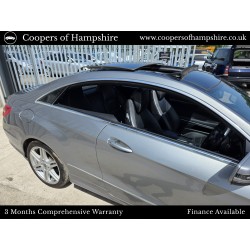 2010 Mercedes E350 CDI Sport Coupe Automatic