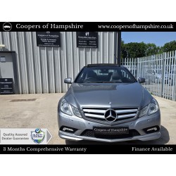 2010 Mercedes E350 CDI Sport Coupe Automatic