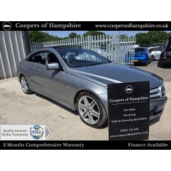 2010 Mercedes E350 CDI Sport Coupe Automatic