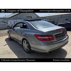 2010 Mercedes E350 CDI Sport Coupe Automatic