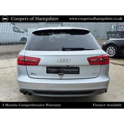 2013 Audi A6 Avant 2.0 TDI 177 Black Edition Estate Automatic