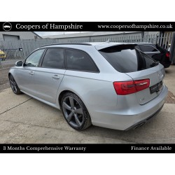 2013 Audi A6 Avant 2.0 TDI 177 Black Edition Estate Automatic