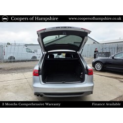 2013 Audi A6 Avant 2.0 TDI 177 Black Edition Estate Automatic