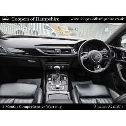 2013 Audi A6 Avant 2.0 TDI 177 Black Edition Estate Automatic