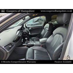 2013 Audi A6 Avant 2.0 TDI 177 Black Edition Estate Automatic