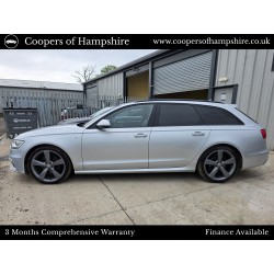 2013 Audi A6 Avant 2.0 TDI 177 Black Edition Estate Automatic