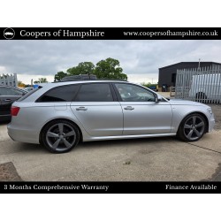 2013 Audi A6 Avant 2.0 TDI 177 Black Edition Estate Automatic