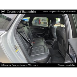 2013 Audi A6 Avant 2.0 TDI 177 Black Edition Estate Automatic
