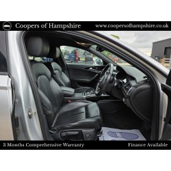 2013 Audi A6 Avant 2.0 TDI 177 Black Edition Estate Automatic