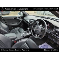 2013 Audi A6 Avant 2.0 TDI 177 Black Edition Estate Automatic
