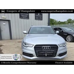 2013 Audi A6 Avant 2.0 TDI 177 Black Edition Estate Automatic