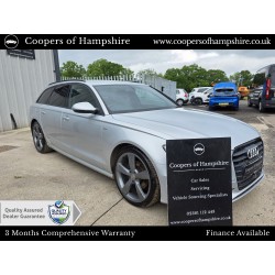 2013 Audi A6 Avant 2.0 TDI 177 Black Edition Estate Automatic