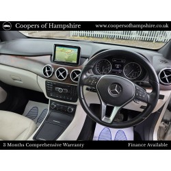2014 Mercedes B200 CDI SE autMPV Automatic with Glass Opening Panoramic Roof -- INITIAL PAYMENT TAKEN --