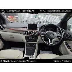 2014 Mercedes B200 CDI SE MPV Automatic with Glass Opening Panoramic Roof -- SOLD --