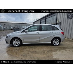 2014 Mercedes B200 CDI SE MPV Automatic with Glass Opening Panoramic Roof -- SOLD --