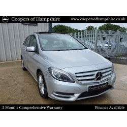 2014 Mercedes B200 CDI SE MPV Automatic with Glass Opening Panoramic Roof -- SOLD --