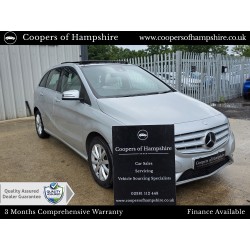 2014 Mercedes B200 CDI SE autMPV Automatic with Glass Opening Panoramic Roof -- INITIAL PAYMENT TAKEN --
