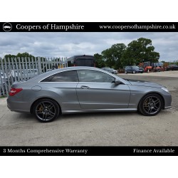 2009 Mercedes E350 CDI Sport Coupe Automatic