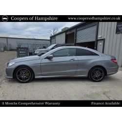 2009 Mercedes E350 CDI Sport Coupe Automatic