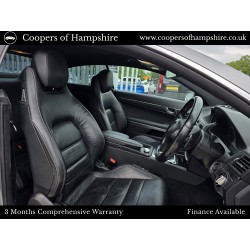 2009 Mercedes E350 CDI Sport Coupe Automatic