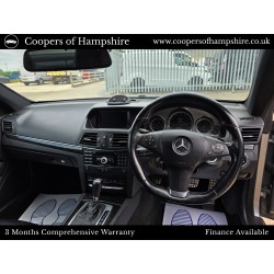 2009 Mercedes E350 CDI Sport Coupe Automatic
