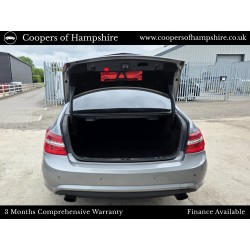 2009 Mercedes E350 CDI Sport Coupe Automatic