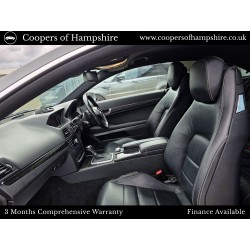 2009 Mercedes E350 CDI Sport Coupe Automatic