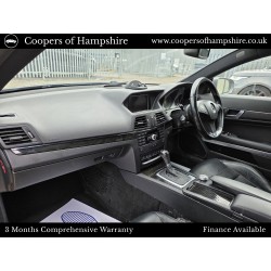 2009 Mercedes E350 CDI Sport Coupe Automatic
