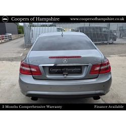 2009 Mercedes E350 CDI Sport Coupe Automatic