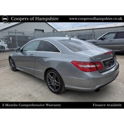 2009 Mercedes E350 CDI Sport Coupe Automatic