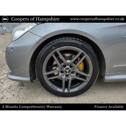2009 Mercedes E350 CDI Sport Coupe Automatic