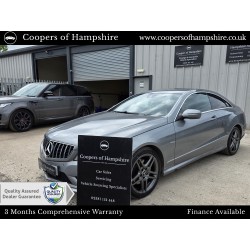2009 Mercedes E350 CDI...