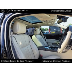 2014 Jaguar XJ 3.0 TDV6 Portfolio Automatic Facelift with Glass Opening Panoramic Roof